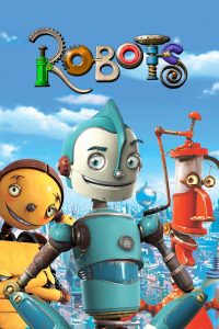 Poster for the movie "Robots"