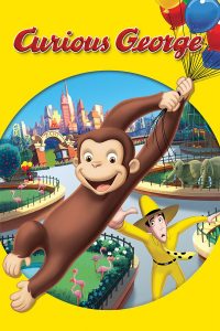 Poster for the movie "Curious George"