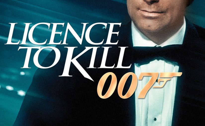 Poster for the movie "Licence to Kill"