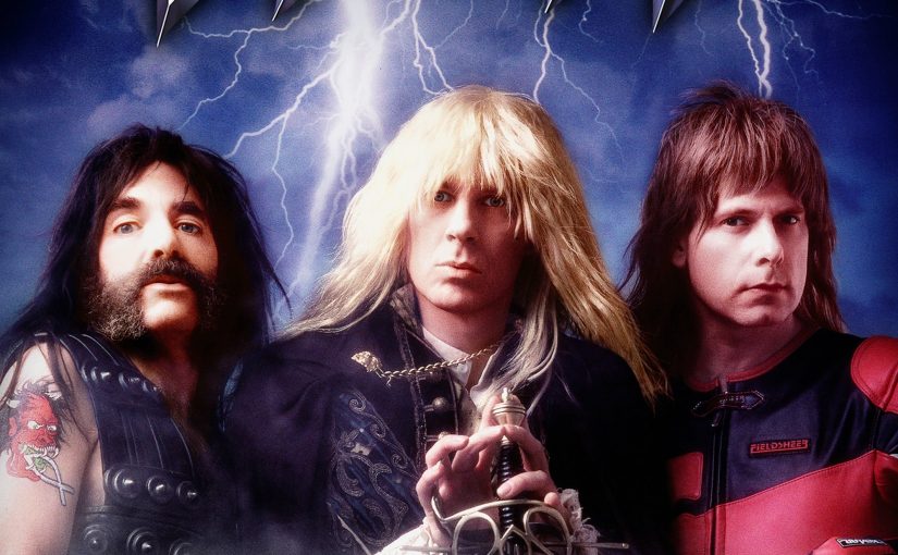 Poster for the movie "This Is Spinal Tap"