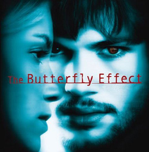 Poster for the movie "The Butterfly Effect"