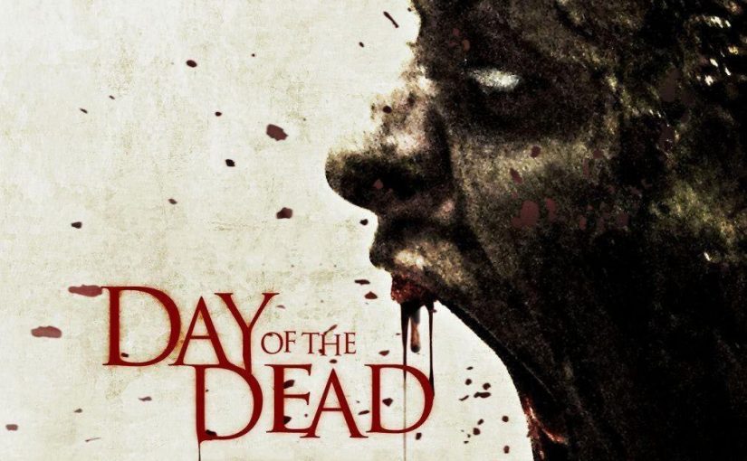 Poster for the movie "Day of the Dead"