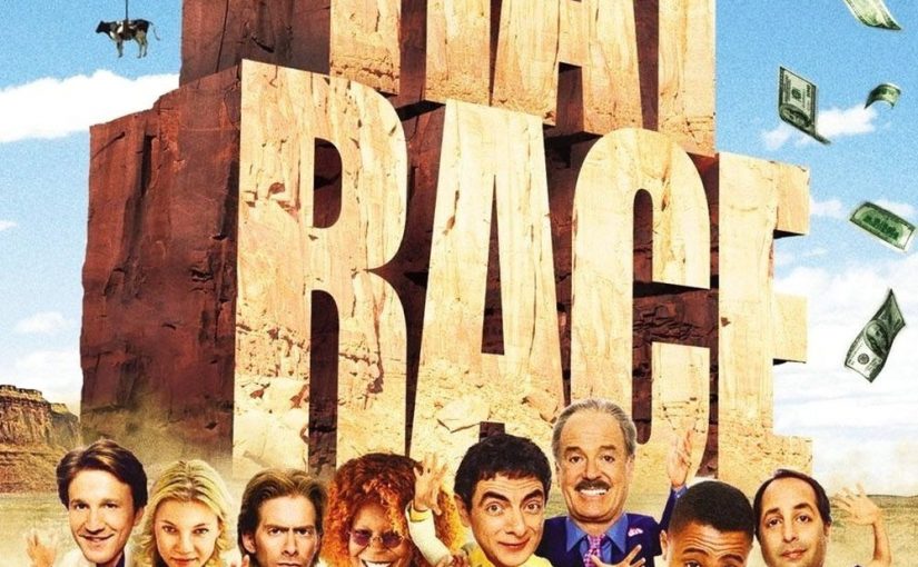 Poster for the movie "Rat Race"