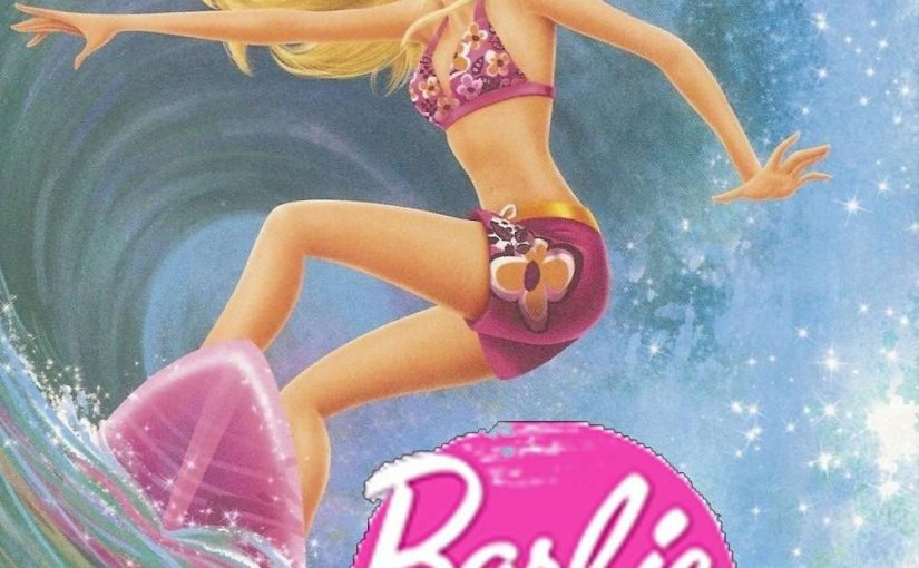 Poster for the movie "Barbie in A Mermaid Tale"