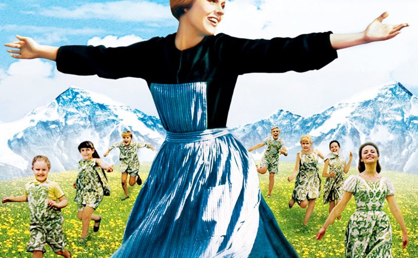 Poster for the movie "The Sound of Music"