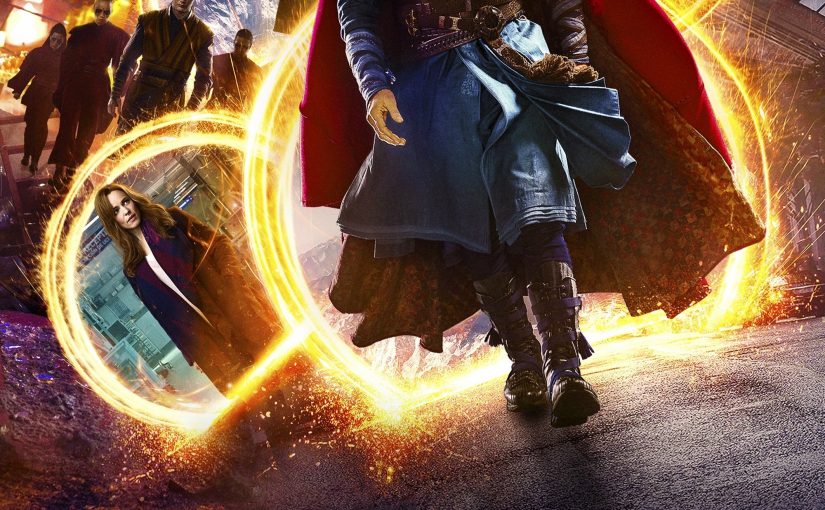 Poster for the movie "Doctor Strange"