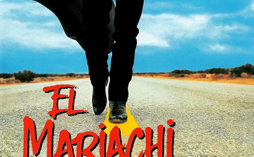 Poster for the movie "El Mariachi"