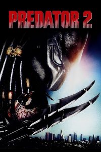 Poster for the movie "Predator 2"