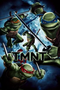 Poster for the movie "TMNT"