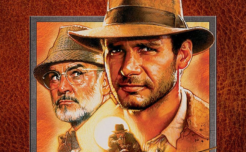 Poster for the movie "Indiana Jones and the Last Crusade"