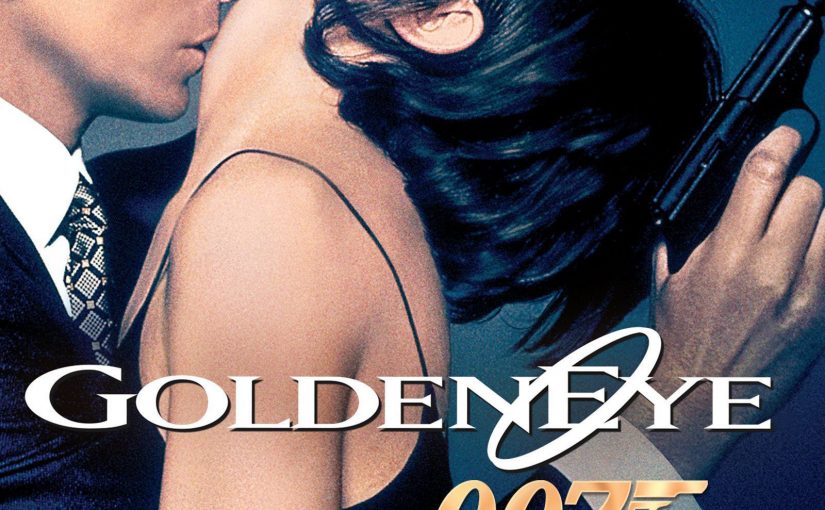 Poster for the movie "GoldenEye"