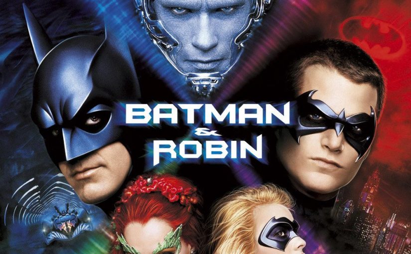 Poster for the movie "Batman & Robin"
