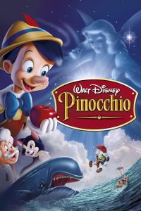 Poster for the movie "Pinocchio"