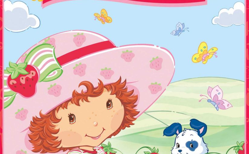 Poster for the movie "Strawberry Shortcake: Meet Strawberry Shortcake"
