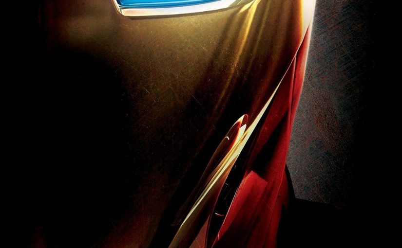 Poster for the movie "Iron Man"
