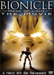 Poster for the movie "Bionicle: Mask of Light"