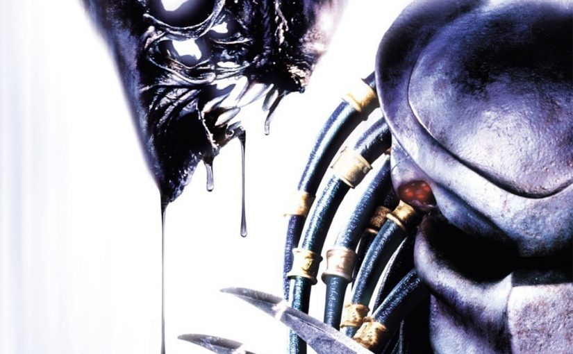 Poster for the movie "AVP: Alien vs. Predator"