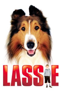 Poster for the movie "Lassie"