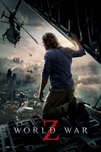 Poster for the movie "World War Z"