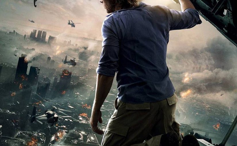 Poster for the movie "World War Z"