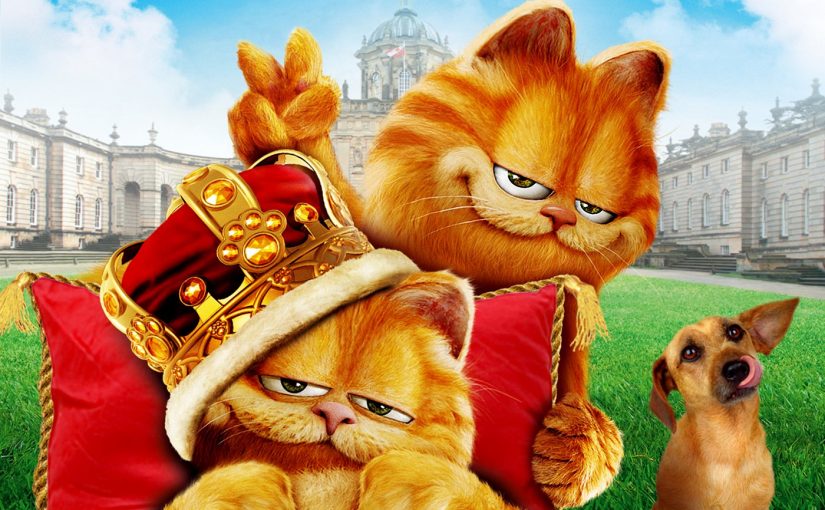 Poster for the movie "Garfield: A Tail of Two Kitties"