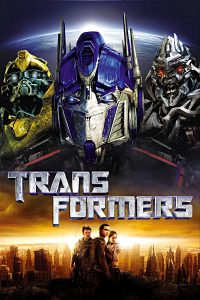 Poster for the movie "Transformers"