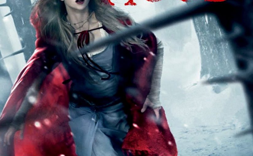 Poster for the movie "Red Riding Hood"