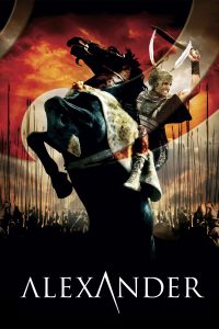 Poster for the movie "Alexander"