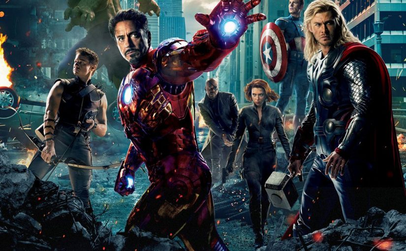 Poster for the movie "The Avengers"