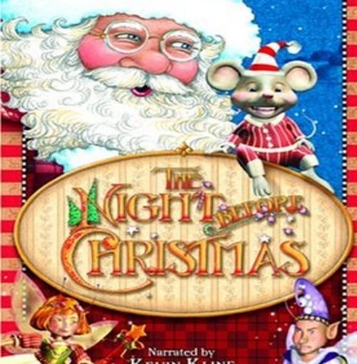 Poster for the movie "Mary Engelbreit's The Night Before Christmas"