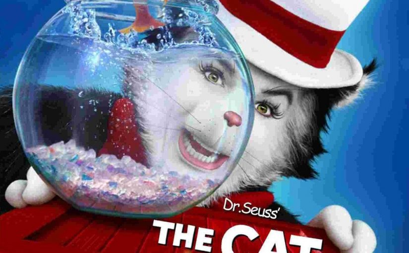 Poster for the movie "The Cat in the Hat"