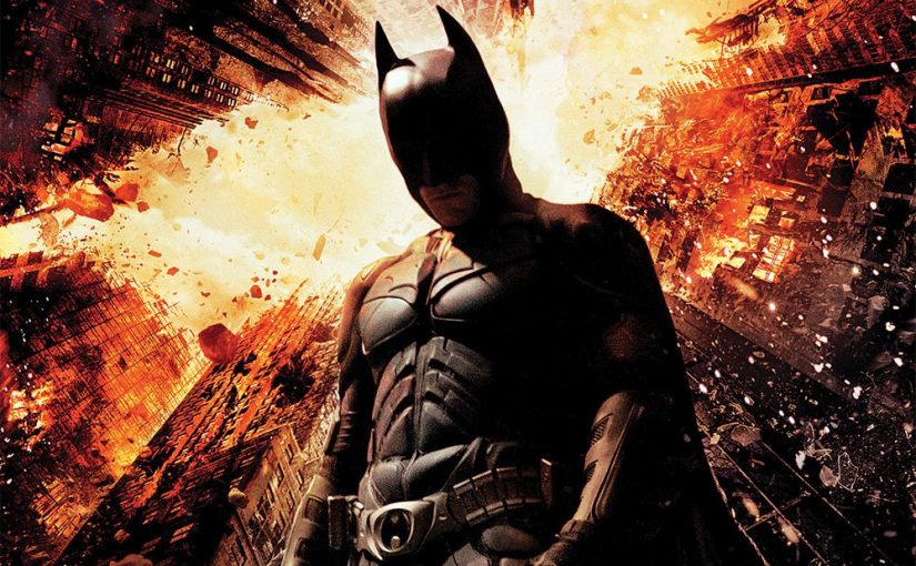 Poster for the movie "The Dark Knight Rises"