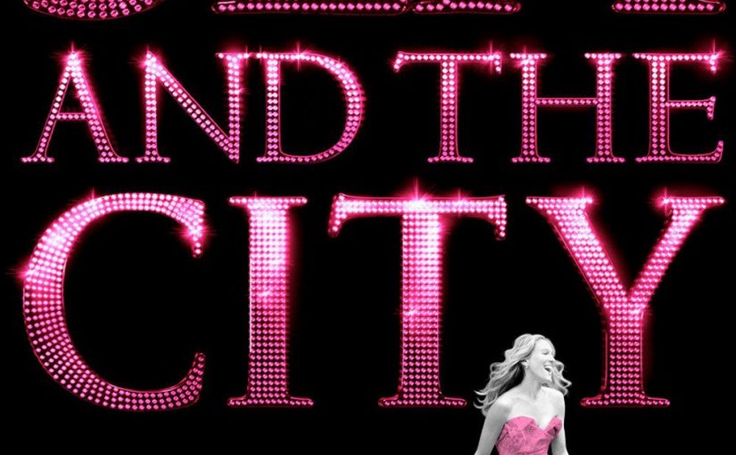 Poster for the movie "Sex and the City"