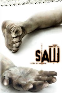 Poster for the movie "Saw"