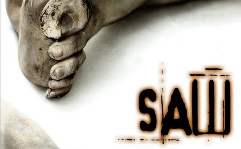 Poster for the movie "Saw"