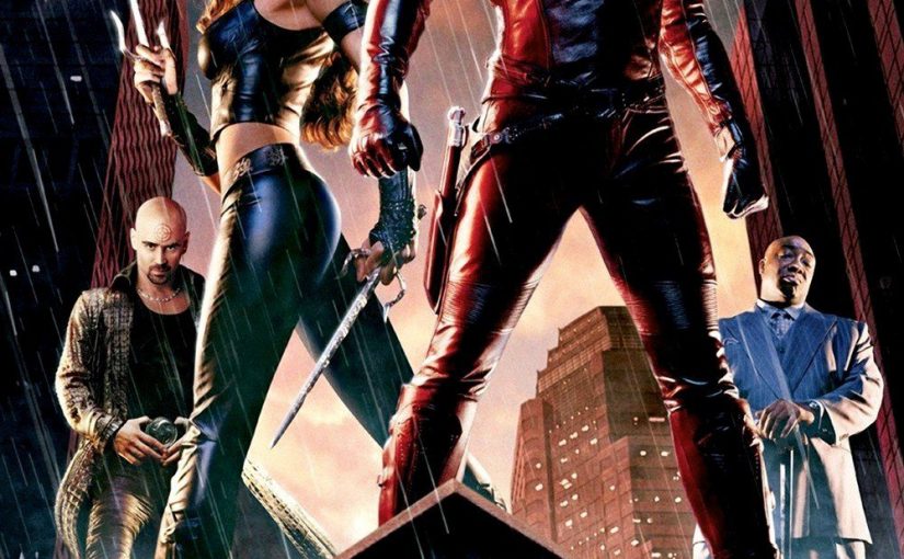 Poster for the movie "Daredevil"
