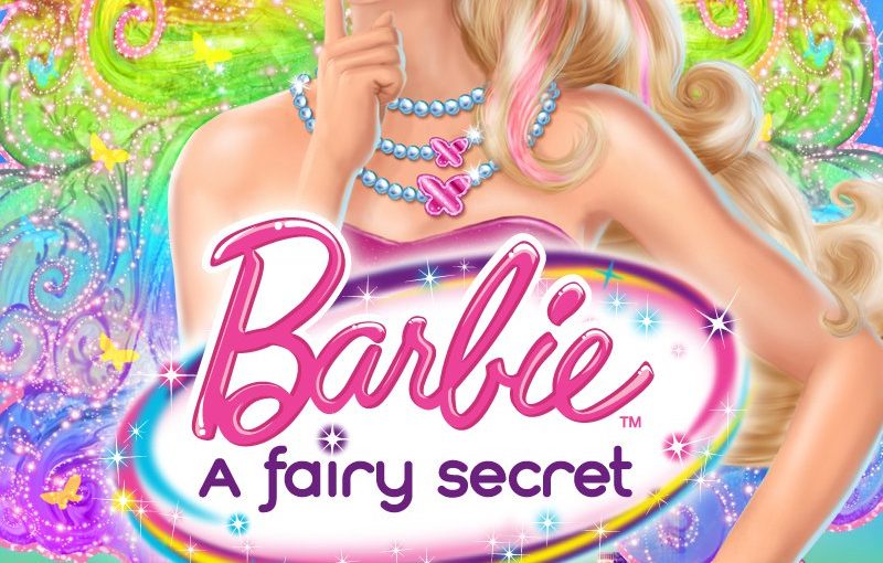 Poster for the movie "Barbie: A Fairy Secret"