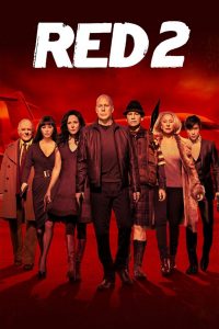 Poster for the movie "RED 2"