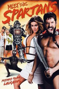 Poster for the movie "Meet the Spartans"