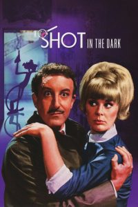 Poster for the movie "A Shot in the Dark"