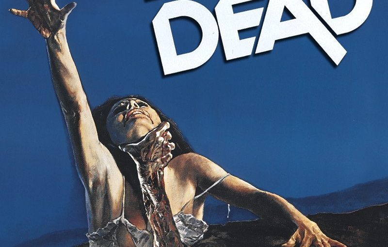 Poster for the movie "The Evil Dead"