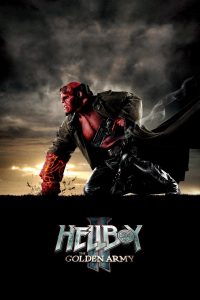 Poster for the movie "Hellboy II: The Golden Army"