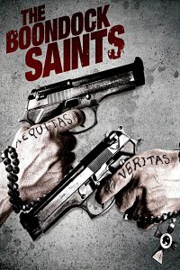 Poster for the movie "The Boondock Saints"