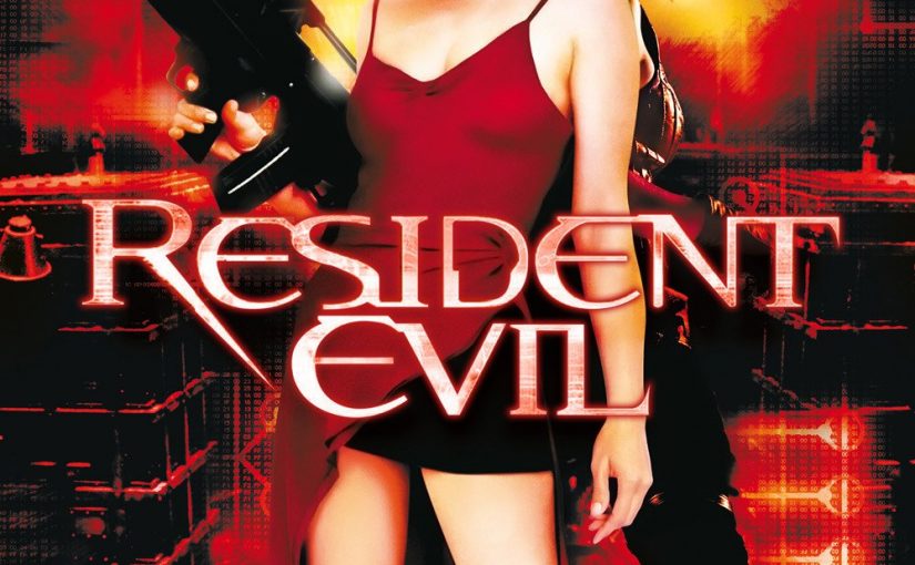 Poster for the movie "Resident Evil"