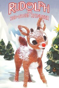 Poster for the movie "Rudolph, the Red-Nosed Reindeer"