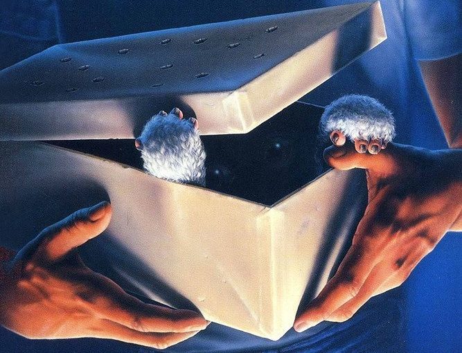 Poster for the movie "Gremlins"