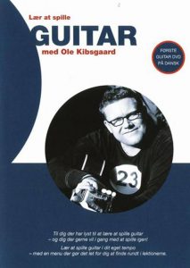 Poster for the movie "Lær At Spille Guitar Med Ole Kibsgaard"
