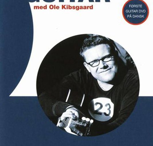 Poster for the movie "Lær At Spille Guitar Med Ole Kibsgaard"