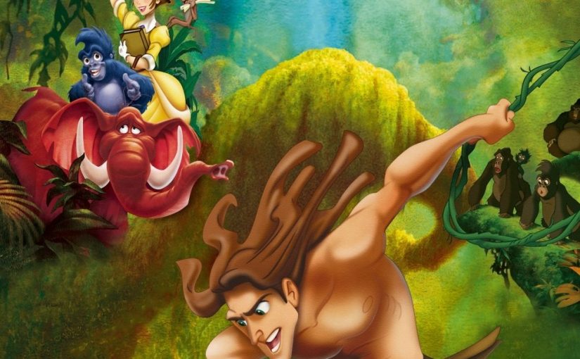 Poster for the movie "Tarzan"