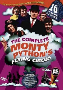 Poster for the movie "The Complete Monty Python's Flying Circus 16-Ton Megaset"